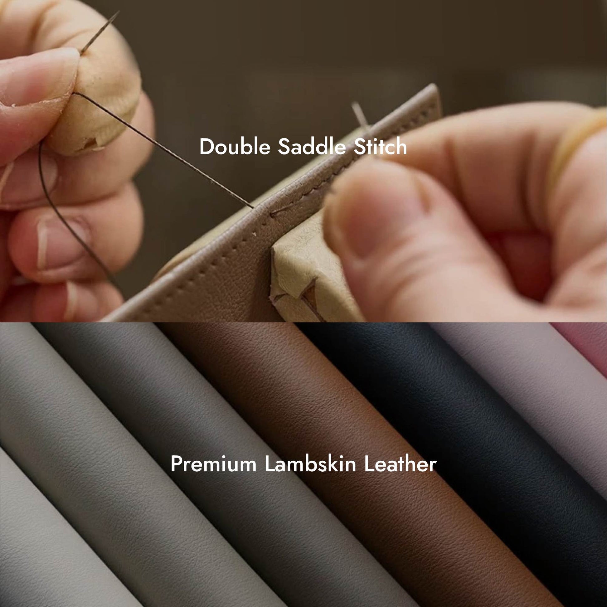 Customized Lambskin Leather Sakura Letter Bag Charm With Cherry Blossom