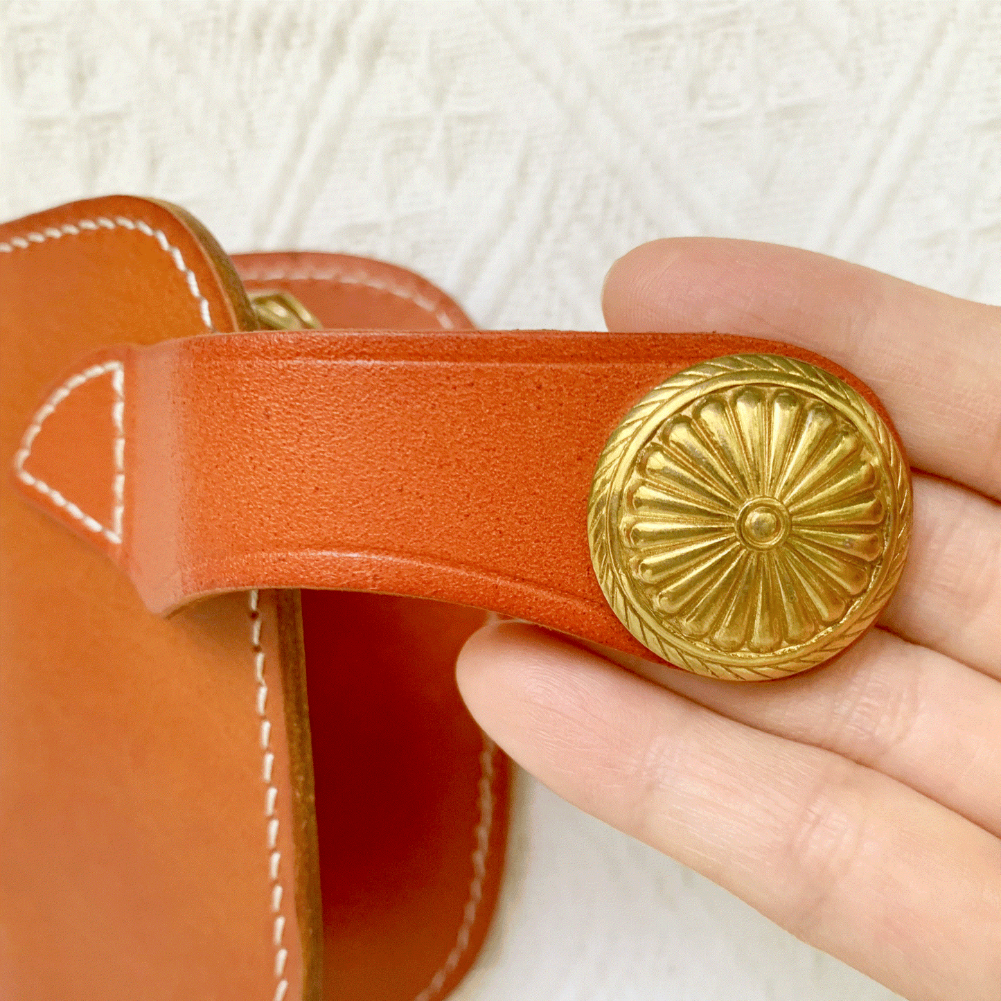 Leather Key Holder - Vintage Key Organizer, Key Pouch, Keychain Wallet